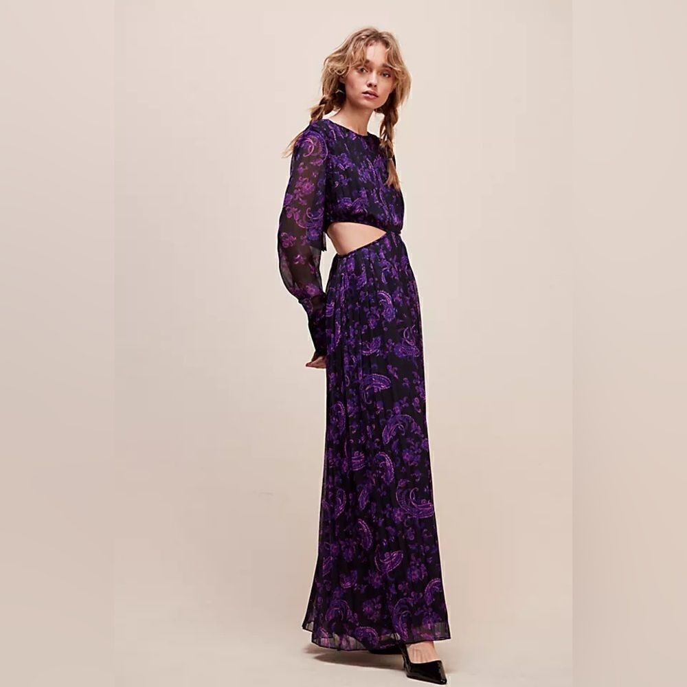 Free People Hemant & Nandita - Viha
Maxi Dress - Purple/ size S